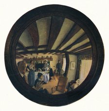 'The Convex Mirror', c1916. Artist: George Washington Lambert.