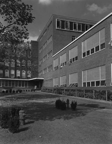 Becton Dickinson, East Rutherford, New Jersey, 1953. Creator: Gottscho-Schleisner, Inc.