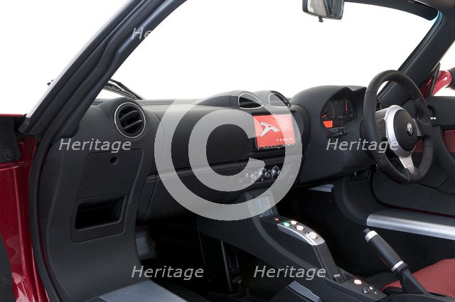 2010 Tesla Roadster Artist: Unknown.