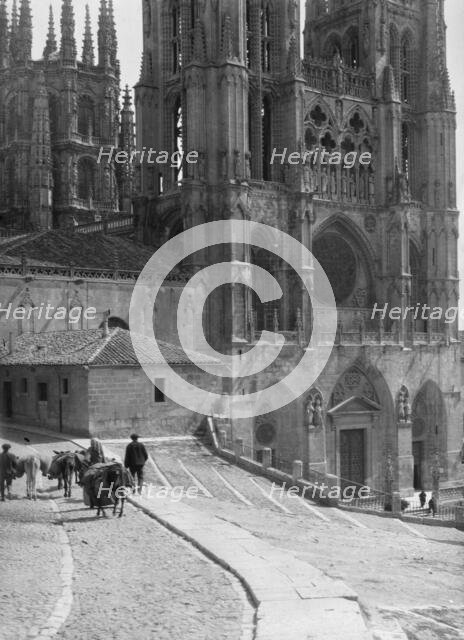 Travel views of Europe, between 1904 and 1938. Creator: Arnold Genthe.