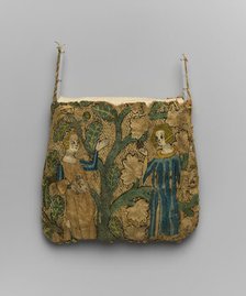 Purse, French, early 14th century. Creator: Unknown.