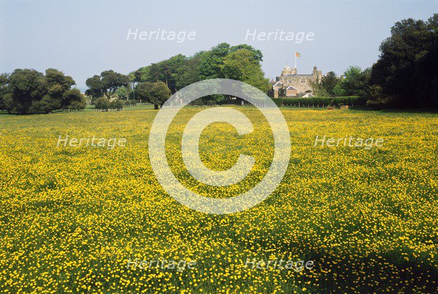 Walmer Castle Meadow, Kent, c2000s(?).  Artist: Historic England Staff Photographer.