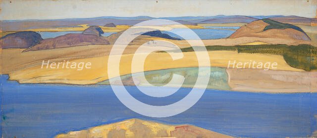 Tulola, 1918. Creator: Roerich, Nicholas (1874-1947).