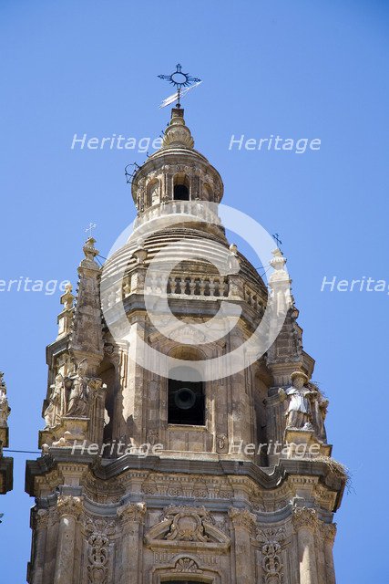 The Clerecia (Real Colegio del Espiritu Santo), Salamanca, Spain, 2007. Artist: Samuel Magal