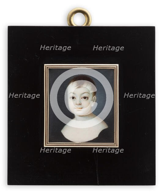 Portrait of a Child, c18th century. Creator: Unknown.