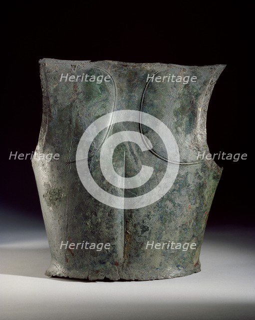 Backplate, 5th century BC. Artist: Unknown.