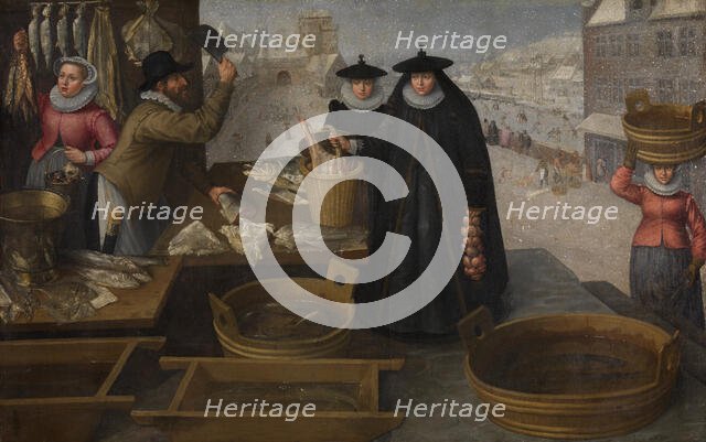 Fish Market. Creator: Frederik van Valckenborch.