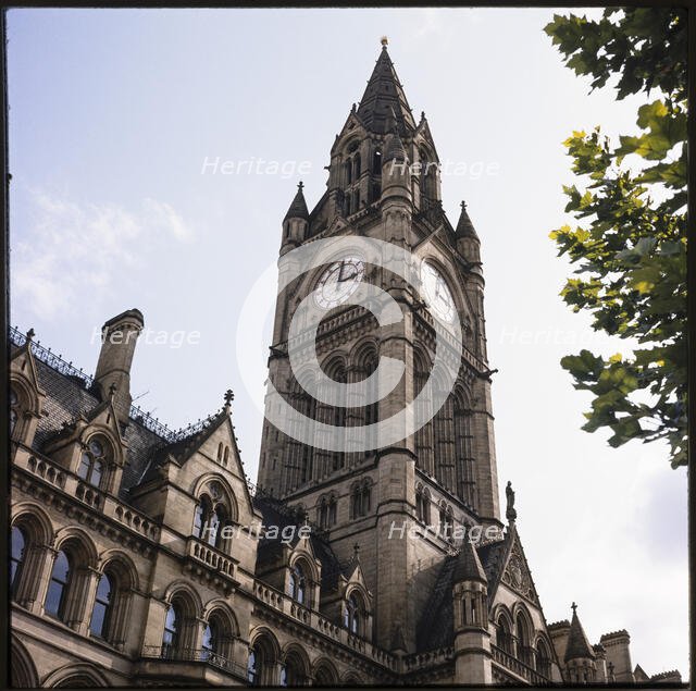 Manchester Town Hall, Albert Square, Manchester, 1983. Creator: Ian Mesnard Parsons.