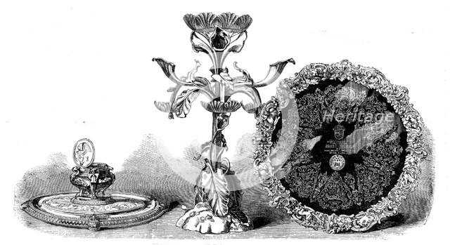 Testimonials presented to the New Bishop of Calcutta, 1858. Creator: Unknown.