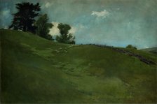 Landscape, Cornish, N.H., ca. 1890. Creator: John White Alexander.