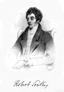 Robert Southey, English poet, 19th century. Artist: Unknown