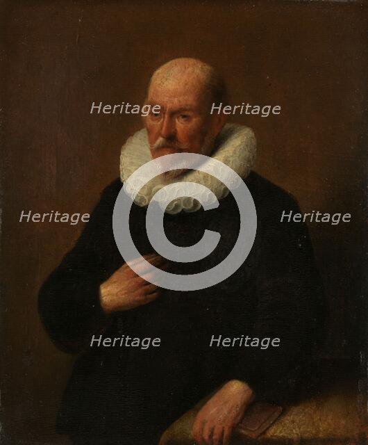 Portrait of a Man, c.1635. Creator: Anon.