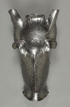 Chanfron in Maximilian Style, c. 1510. Creator: Unknown.