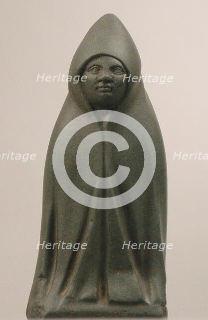 Statuette, Hooded Figure, Celtic, ca. A.D. 1st-3rd century. Creator: Unknown.