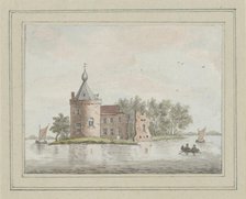 Castle Bylandt, 1734. Creator: Jan de Beyer.