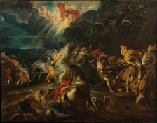 The Conversion of Saint Paul, 1610-1612. Creator: Rubens, Pieter Paul (1577-1640).