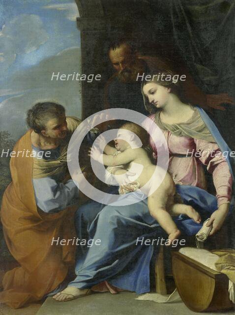 The Holy Family, 1640-1660. Creator: Raffaello Vanni.