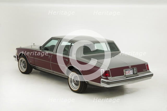 1977 Cadillac Seville owned by Elvis Presley. Creator: Unknown.