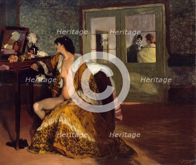 Celestina (Matchmaker) , 1906. Creator: Zuloaga y Zabaleto, Ignacio (1870-1945).