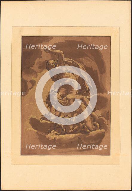 The Triumph of Truth Over Envy, 1781. Creator: Maria Catharina Prestel.