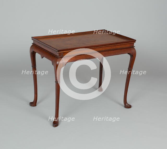 Tea Table, 1740/60. Creator: Unknown.