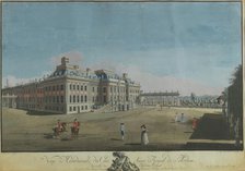 The Potsdam City Palace, 1775. Creator: Krüger, Andreas Ludwig (1743-1805).
