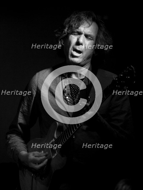 John Etheridge, 2016. Artist: Alan John Ainsworth.