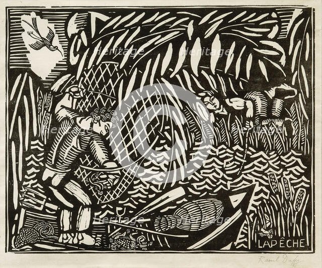 La Pêche, 1910. Creator: Dufy, Raoul (1877-1953).