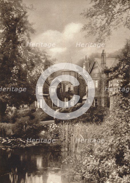 'The King's Birthplace', c1937. Artist: Unknown.