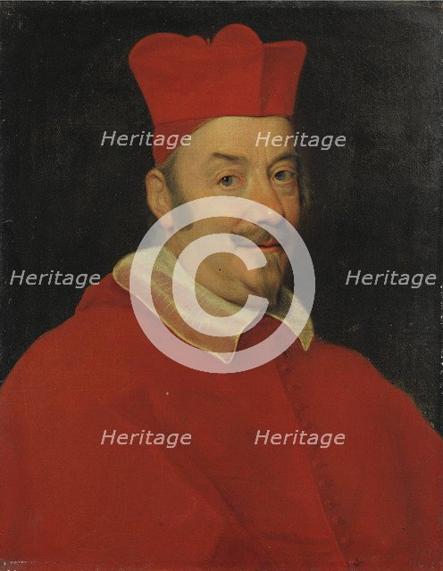 Portrait of Cardinal Pietro Ottoboni (1610-1691), future Pope Alexander VIII.