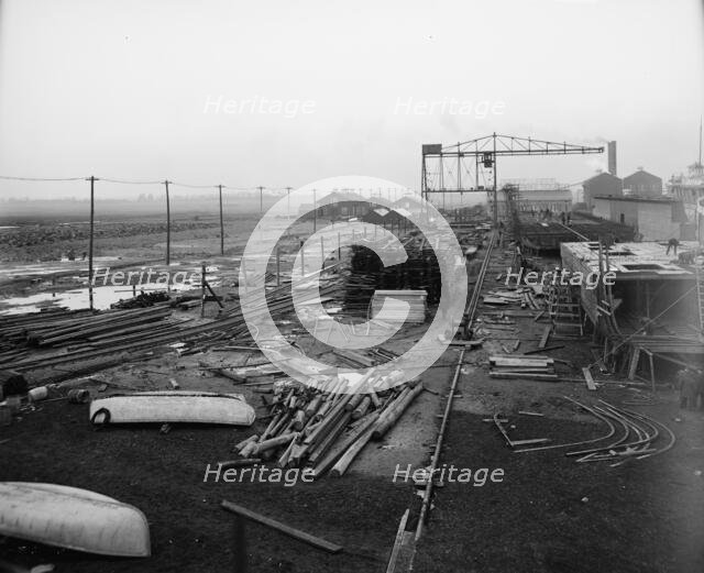 Great Lakes Engineering Works, Ecorse, Mich., (1906?). Creator: Unknown.