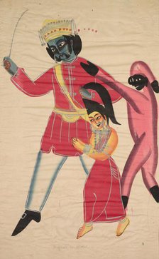 Megha-Nada (Indrajit, Son of Radha), 1800s. Creator: Unknown.