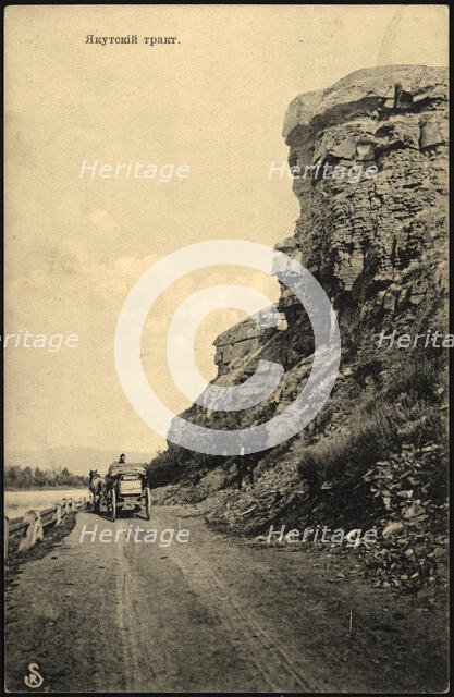 Yakutsk tract, 1904-1917. Creator: Zonenburg, R..