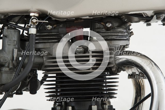 1977 Triumph Bonneville 750 Jubilee Artist: Unknown.