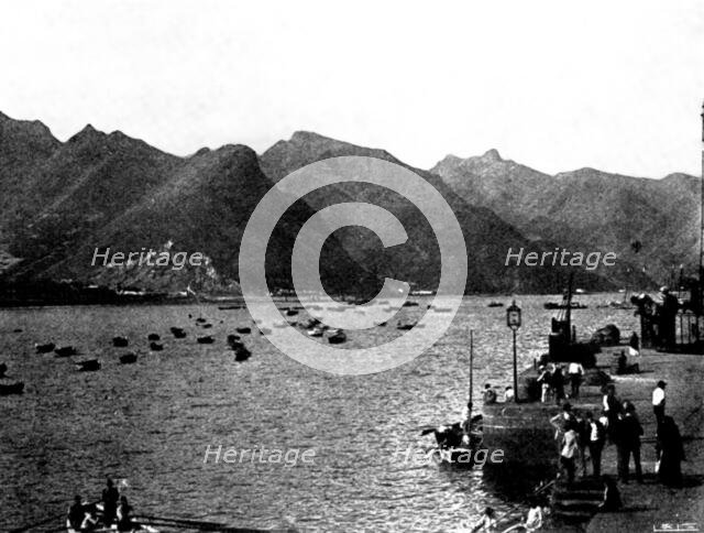 The Spanish-American Crisis: views of the Islands of Grand Canary and Teneriffe..., 1898. Creator: Unknown.