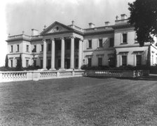 "Whitemarsh Hall," Edward Townsend Stotesbury house, Wyndmoor, Pennsylvania, 1922 or 1923. Creator: Frances Benjamin Johnston.