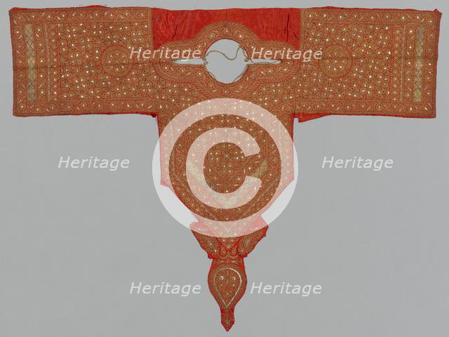 Part of a Woman's Dress, 1800s - early 1900s. Creator: Unknown.