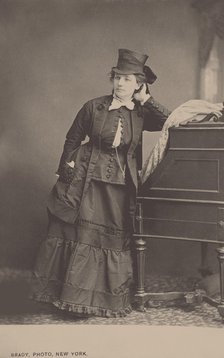 Victoria Claflin Woodhull (1838-1927) , Between 1866 and 1873.