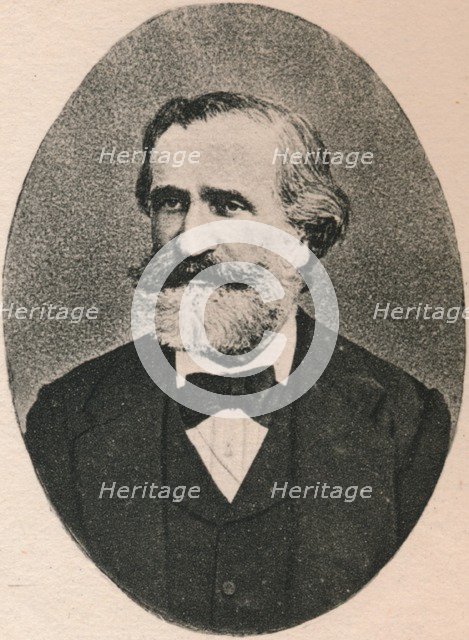 'Verdi.', 1895. Artists: Giuseppe Verdi, Unknown.