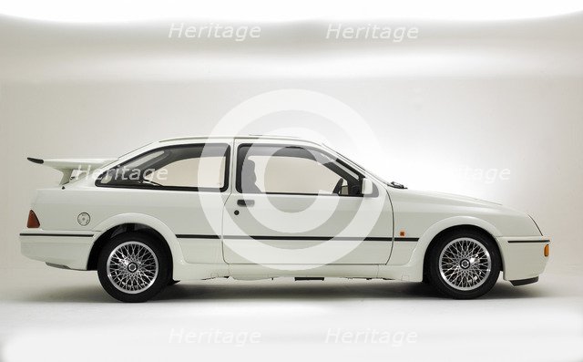1986 Ford Sierra RS Cosworth. Artist: Unknown.