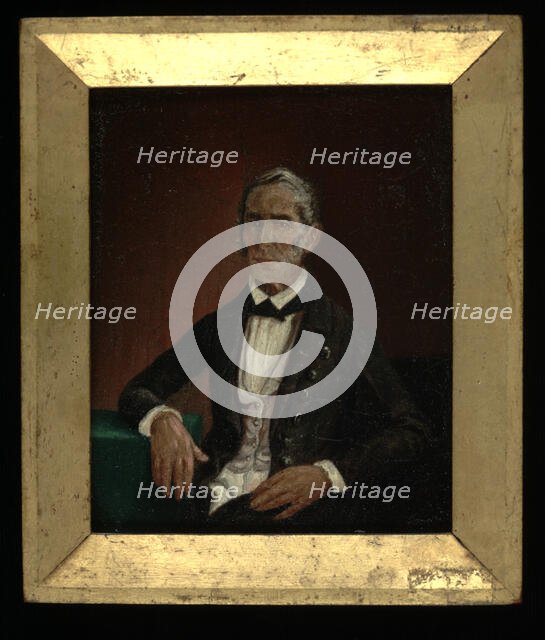 Caballero de la familia Figueras Suro, 19th century. Creator: Unknown.