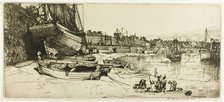 Le Port de Boulogne-sur-Mer, 1902. Creator: Donald Shaw MacLaughlan.