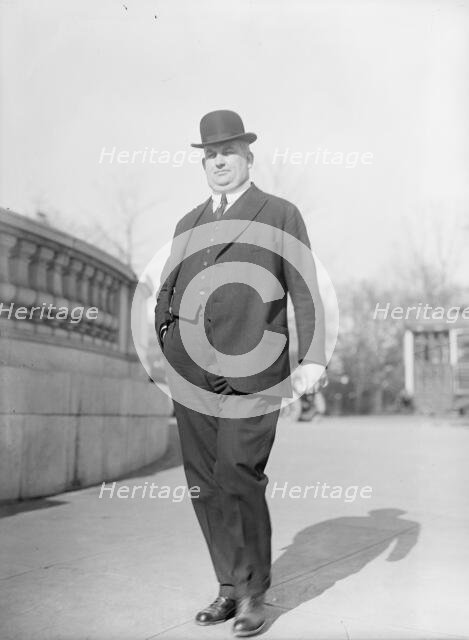 William Leo Igoe, Rep. from Missouri, 1914.  Creator: Harris & Ewing.