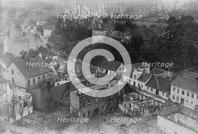 Hohenstein-Tannenberg, between 1914 and c1915. Creator: Bain News Service.