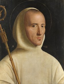 Saint Hugh, c. 1550-1600. Artist: Italian master  