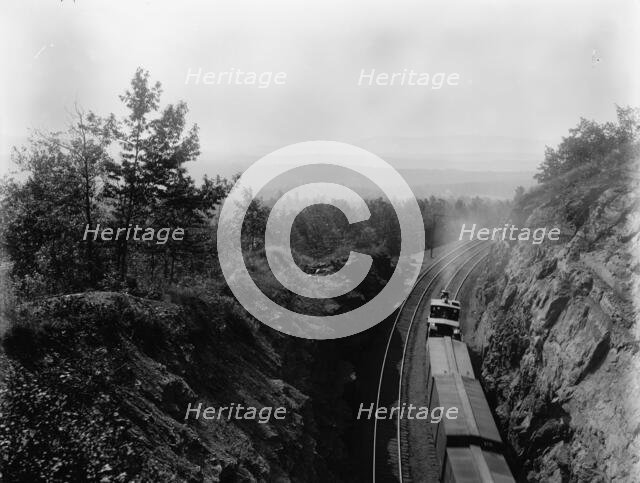 North from Pocono Tunnel, D.L. & W.R.R., between 1900 and 1906. Creator: Unknown.