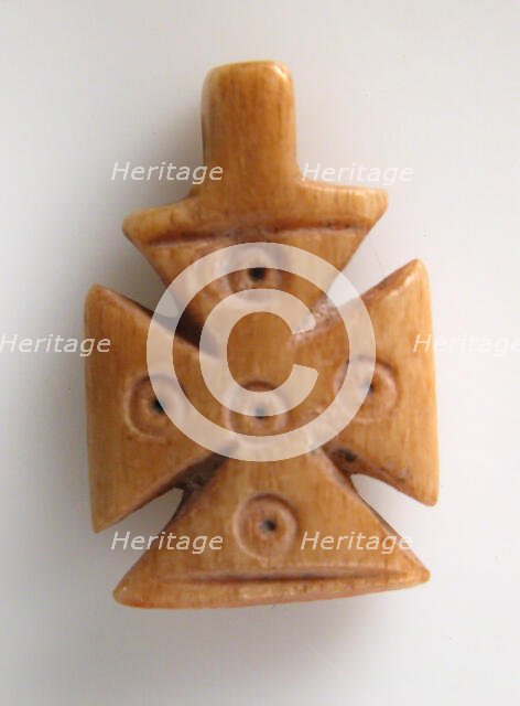 Pendant, Egypt, 5th-7th century. Creator: Unknown.