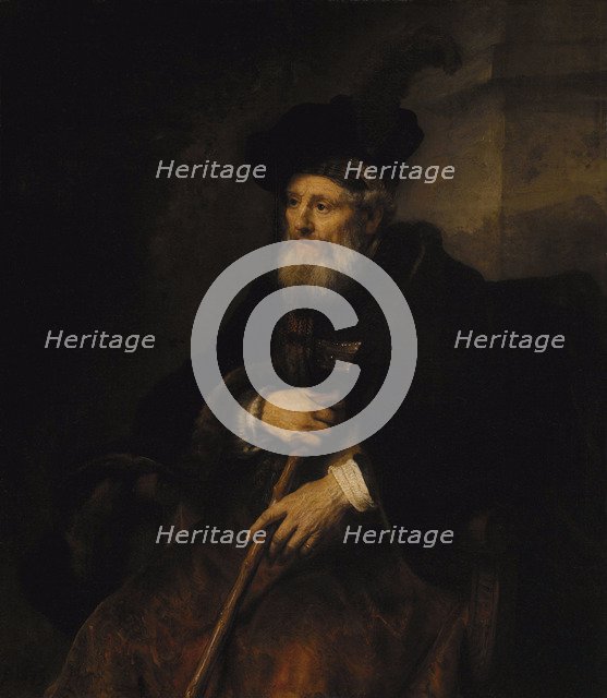 Portrait of an Old Man, 1645.