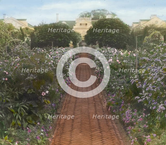 "The Orchard," James Lawrence Breese house, 151 Hill Street, Southampton, New York, 1912. Creator: Frances Benjamin Johnston.