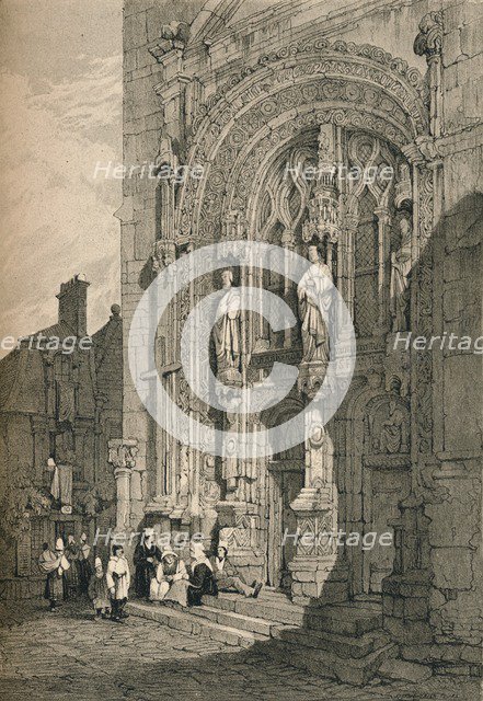 'Tours', c1820 (1915). Artist: Samuel Prout.